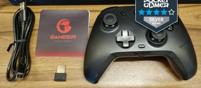 GameSir T4 Cyclone Pro: Unikátní bezdrátový ovladač pro všechna mobilní zařízení