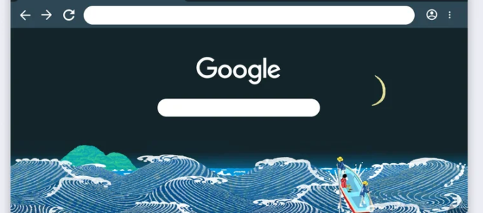 Google Chrome nabízí fascinující výběr témat pro uživatele počítače. Měsíční kurace speciálních světových svátků.