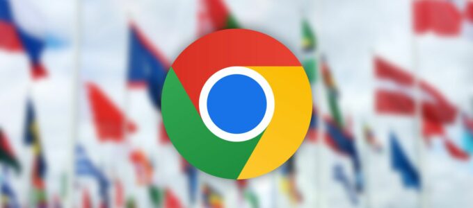 Google Chrome umožňuje surfovat po internetu v preferovaném jazyce bez omezení
