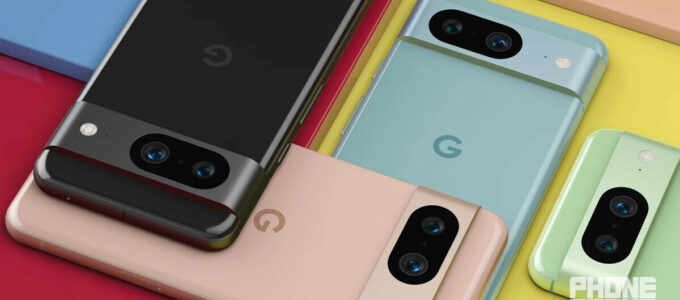 Google nezvládá udržet v tajnosti novinky o sérii Pixel 8. Podívejte se na nejnovější únik!