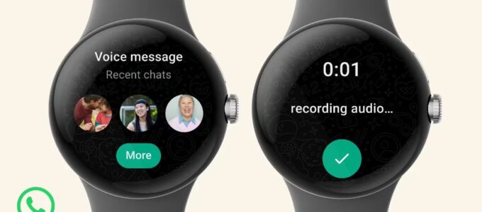 Google spolupracuje s Metou na přinesení aplikace WhatsApp na Wear OS