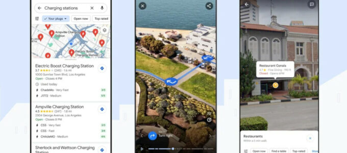 Google spustil novou funkcionalitu "Immersive View" pro plánování tras ve vybraných městech