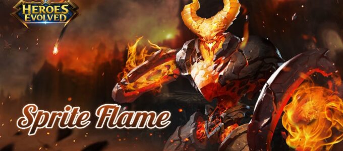 Heroes Evolved získává nového hrdinu Spirit Flame s unikátními schopnostmi