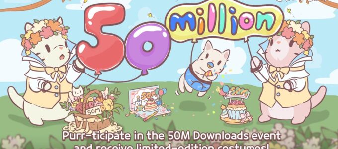 Hra Cats & Soup překonala 50 milionů stažení na iOS a Androidu