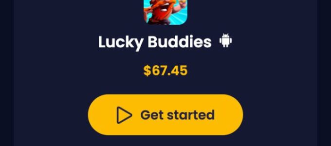 Hrajte a vydělávejte peníze s aplikací Scrambly