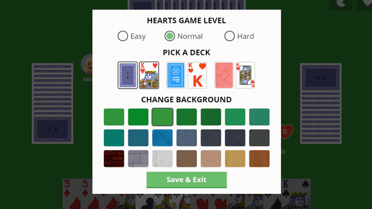 Hrajte karetní hru Hearts s neobvyklým twistem
