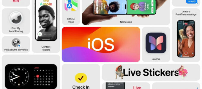 iOS 17.1 opraví problém s obrazovkami iPhone, který způsoboval zadržování obrazu