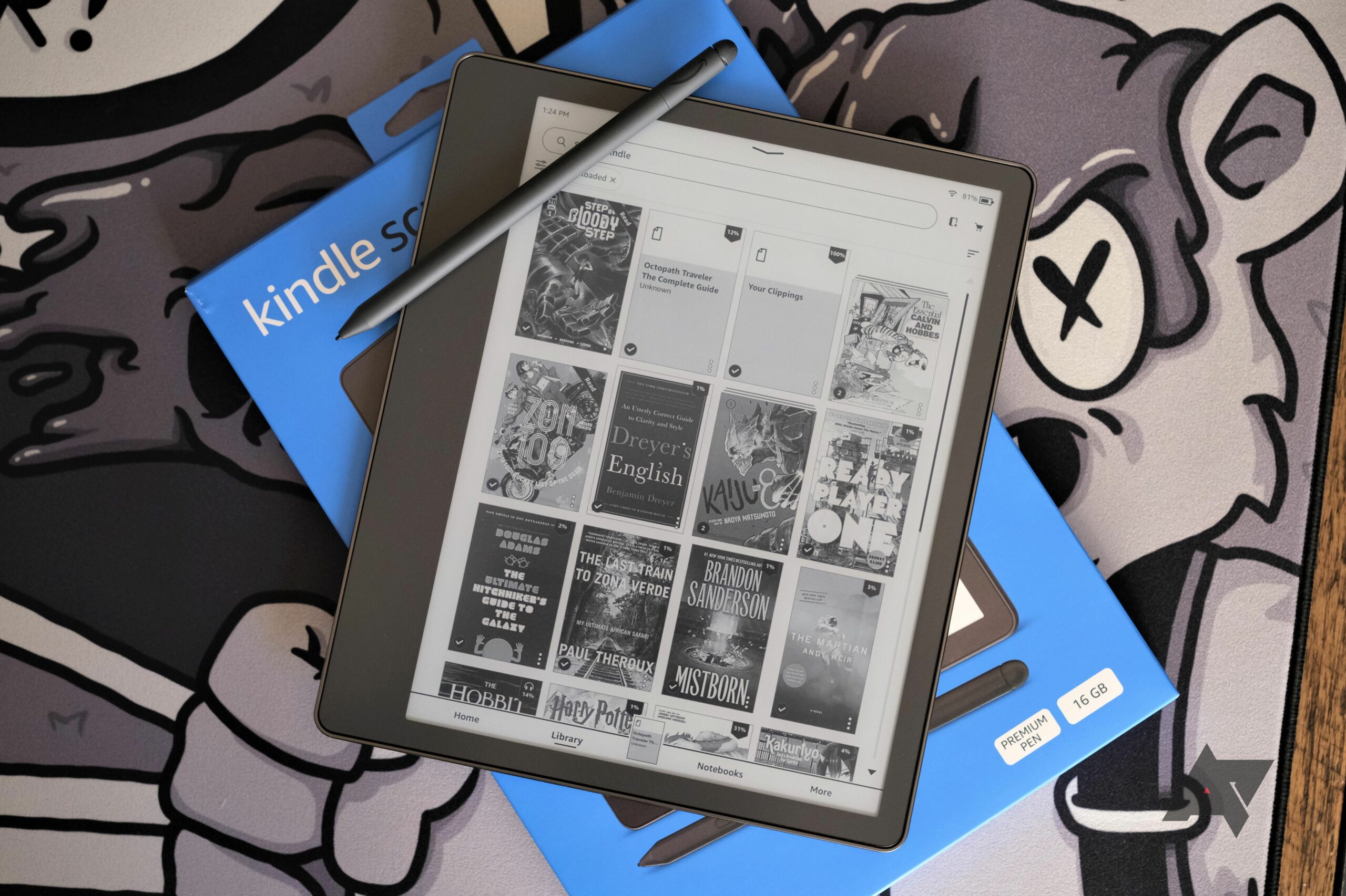 Jak smazat data a vrátit Kindle do továrního nastavení před prodejem