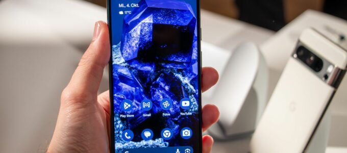 Jak začít s novým zařízením Google Pixel 8: Návody a tipy