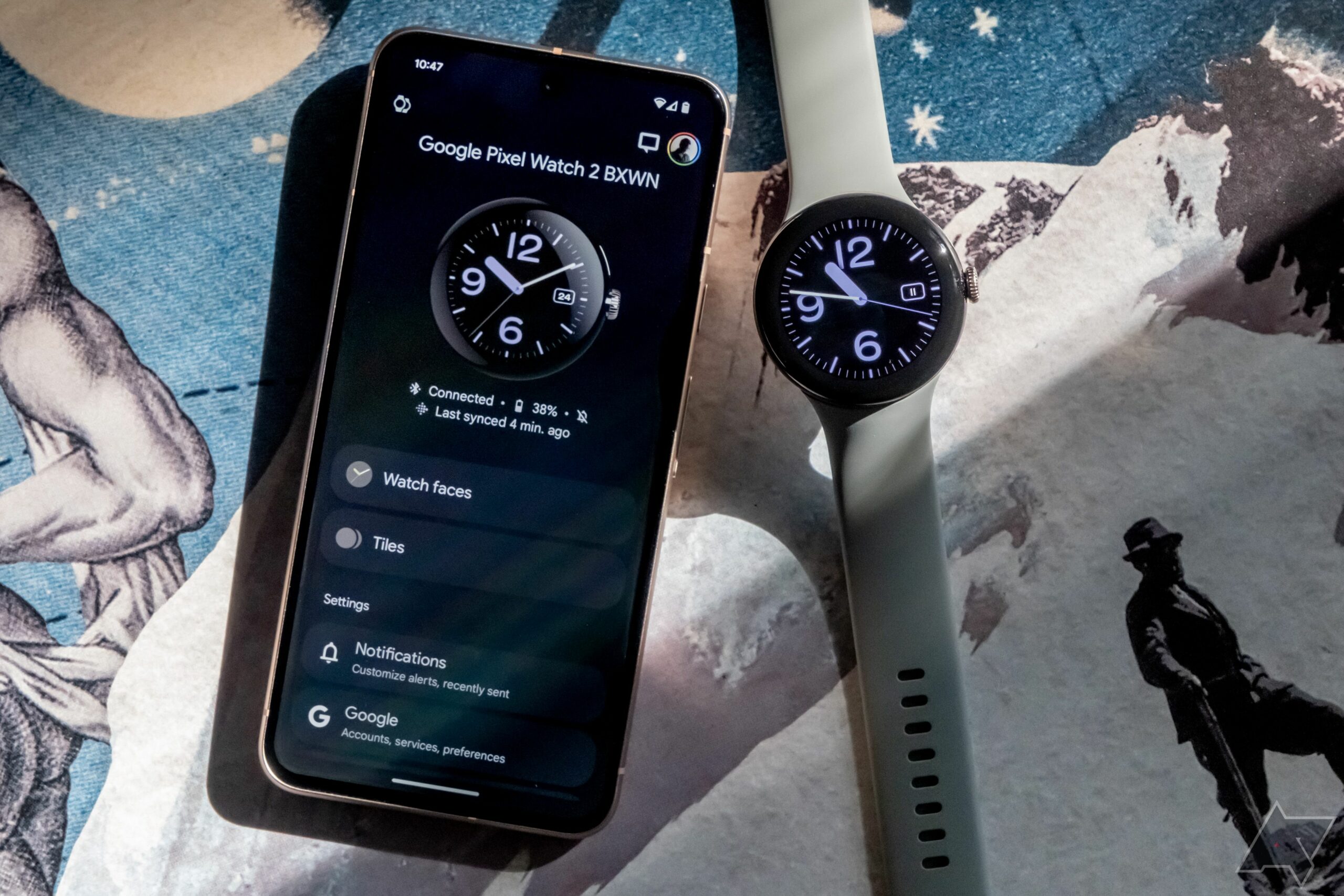 Jak zálohovat a přenést nastavení Google Pixel Watch na nové smartwatch?