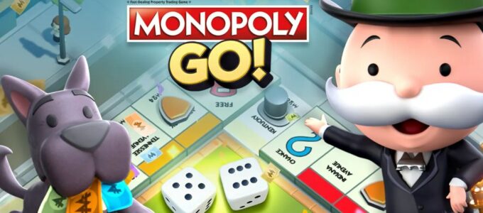 Jak získat volné hody kostkou v Monopoly Go - mobilní hra založená na oblíbené deskové hře?