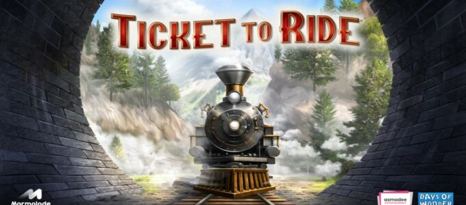 "Marmalade Game Studio představuje digitální verzi populární deskové hry Ticket to Ride"