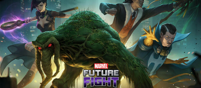 "Marvel Future Fight přináší novou aktualizaci s tematikou Midnight Suns"