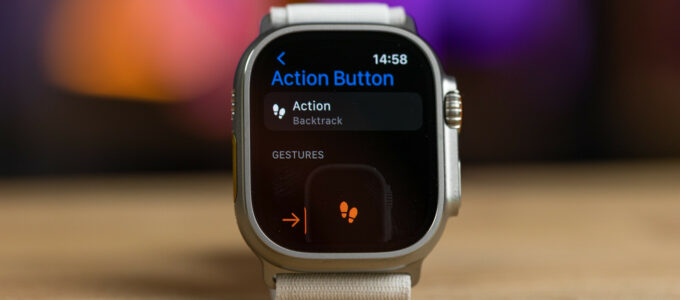 Minimální vylepšení a neexistující designová revize: loňské Apple Watch Ultra je stále chytrým nákupem s 13% slevou.