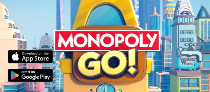Monopoly Go! - Nová verze populární deskovky teď dostupná na Androidu a iOS