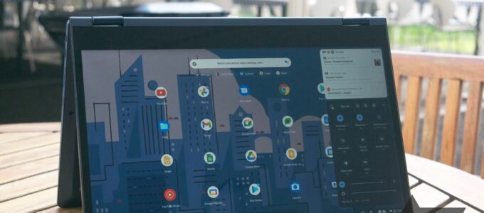 "Nejlepší 2v1 Chromebooky pro univerzální využití jako tablet i notebook"