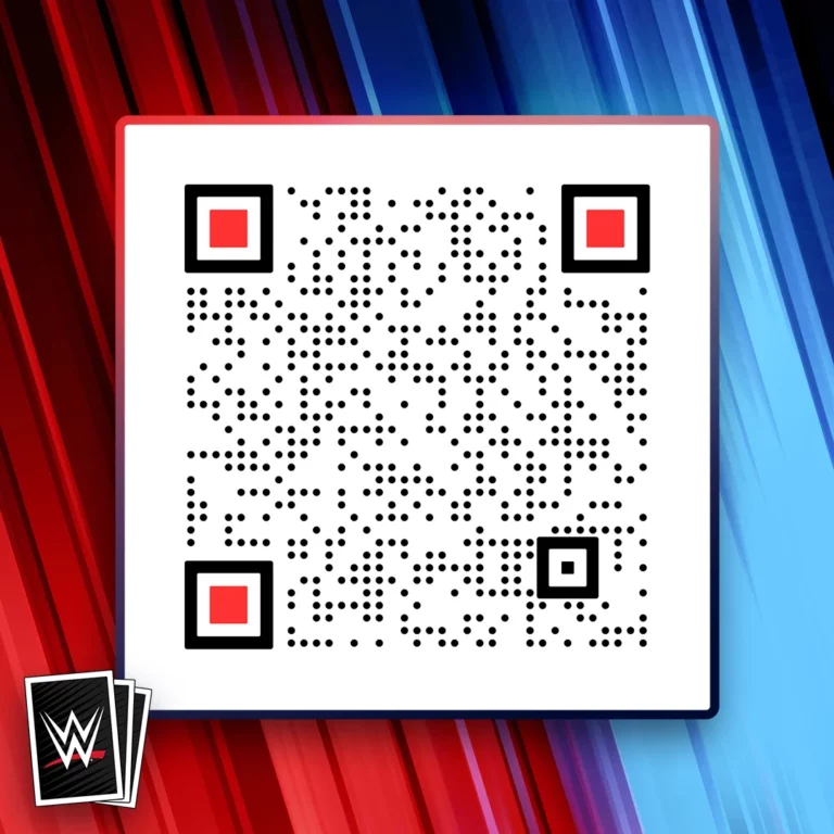 Nejnovější QR kódy pro WWE SuperCard a jejich využití