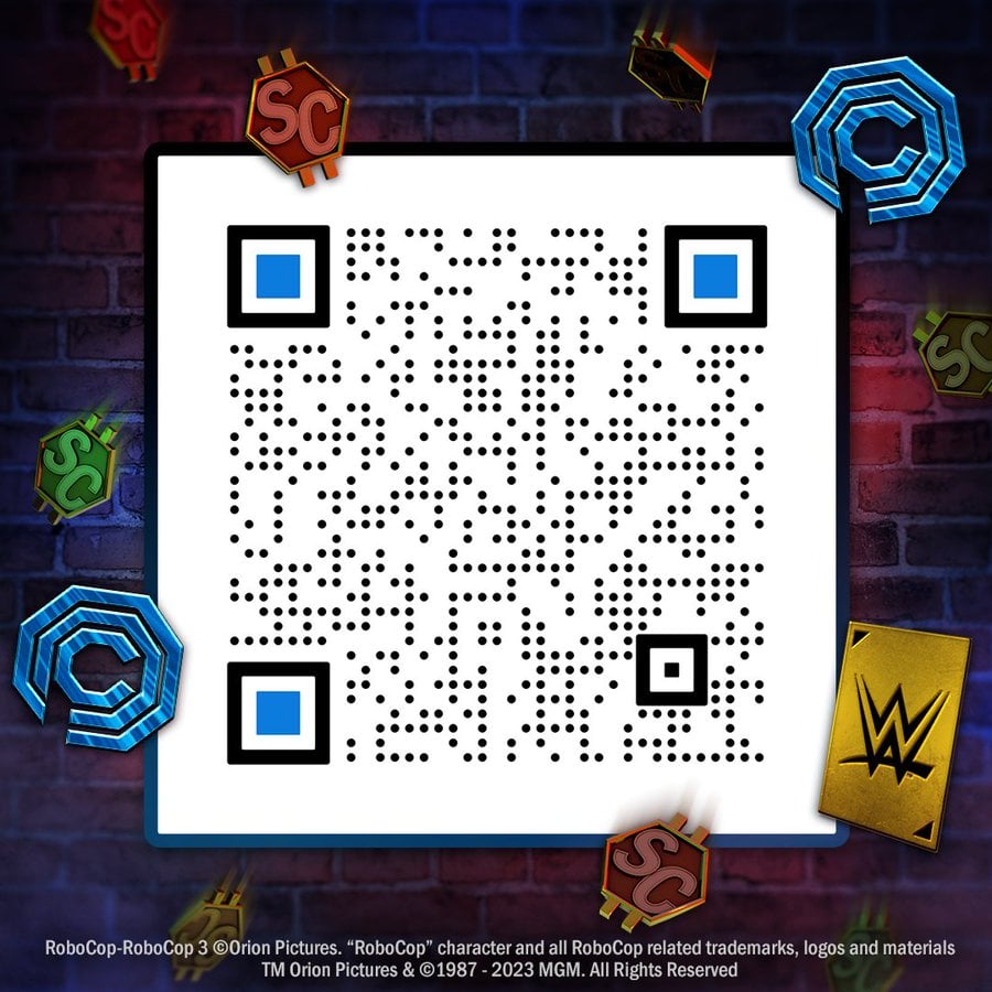 RoboCop QR Code