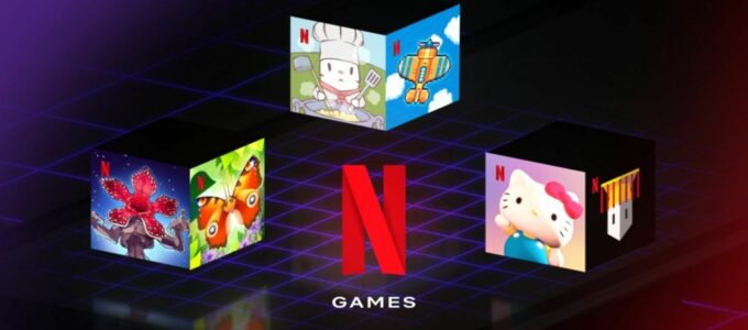 Netflix expanduje do segmentu cloud gamingu a otevírá herní studio v Kalifornii