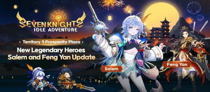 Netmarble představuje nové obsahové aktualizace pro Seven Knights Idle Adventure s tematikou Halloween!