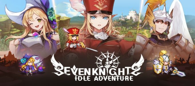 Netmarble vydal Seven Knights Idle Adventure, nové přídavky do univerza Seven Knights. Herní titul je nyní k dispozici ke stažení na App Store a Google Play. Nabízí více než 130 hrdinů, 20 mazlíčků a 180 kostýmů, a tak přináší nový pohled na oblíbené postavy s rozšířenými příběhy a okouzlujícími SD avatary.