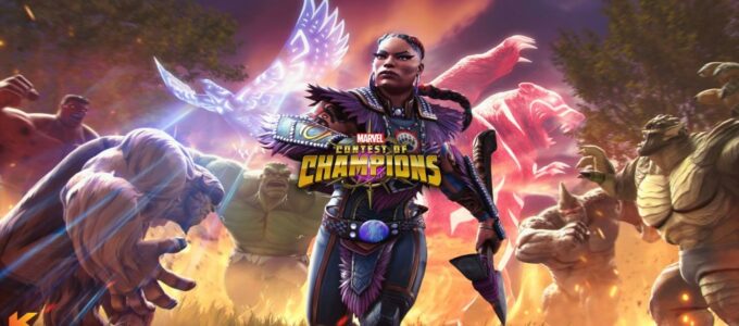 New York Comic Con: Marvel Contest of Champions představuje prvního originálního superhrdinu