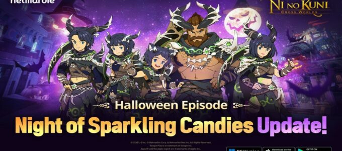 "Ni no Kuni: Cross Worlds se připravuje na Spooktober s novým halloweenským updatem"