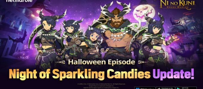 "Ni no Kuni: Cross Worlds se připravuje na Spooktober s novým halloweenským updatem"