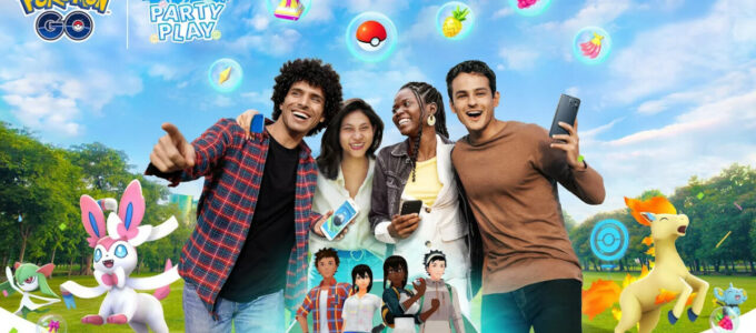 Niantic představuje novou funkci "Party Play" pro Pokemon GO hráče