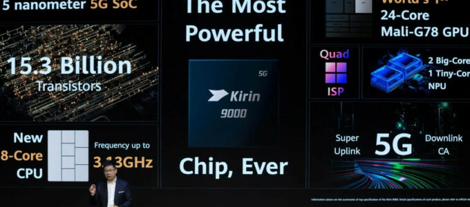"Nové spekulace: 7nm Kirin 9000s vyráběný SMIC je ve skutečnosti 5nm Kirin 9000 od TSMC"