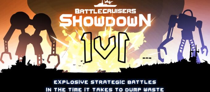 Nový taktický titul Battlecruisers Showdown dorazí na iOS a Android 5. listopadu