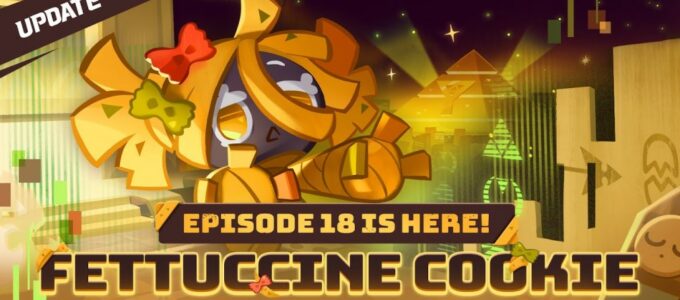 Nový update Cookie Run: Kingdom přináší epické Cookies, Magic Candy a in-game eventy