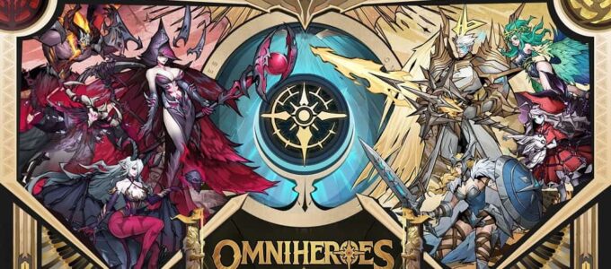 Omniheroes: Pomocí kódů získejte bezplatné odměny a in-game předměty