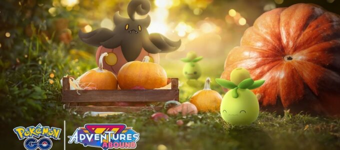Pokémon Go spouští očekávaný Festival úrody s novými Pokemony