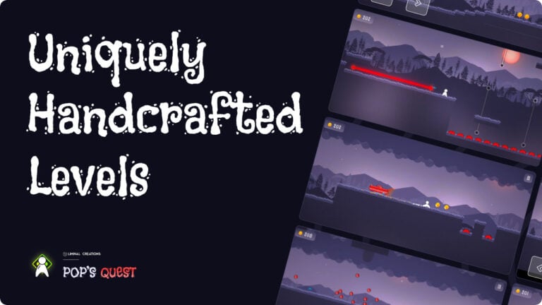 "Pop's Quest: Relaxovaná verze Super Meat Boy"