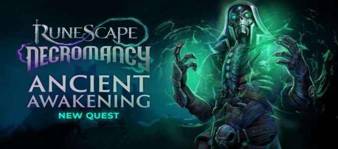 První aktualizace sezóny Necromancy přivádí hráče na ostrov Ungael v novém eventu Ancient Awakenings