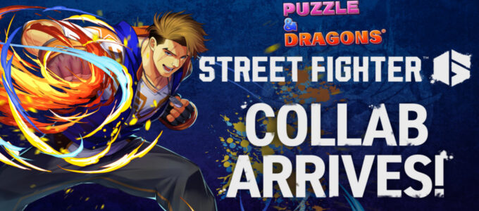 "Puzzle & Dragons spouští epickou crossover událost s Street Fighter 6"