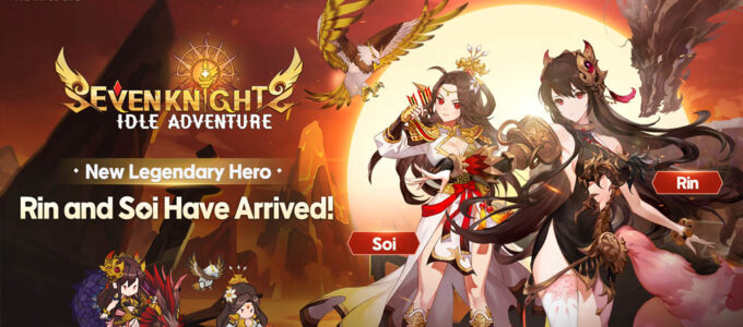 Seven Knights Idle Adventure: Nový režim Boss Rush a 4 noví hrdinové