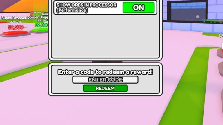 Seznam kódů pro hru Rarity Factory Tycoon