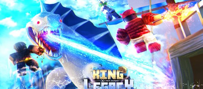 Seznam nových kódů pro hru King Legacy - aktualizace na říjen 23, 2023