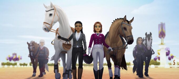 Slavná hra Star Stable Online konečně dostupná pro Android uživatele na Google Play!