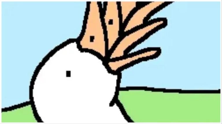 Tingus Goose: Bizarní hra s lidsko-huským ekosystémem