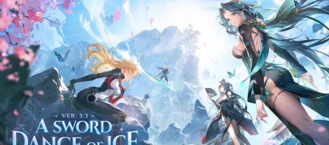 Tower of Fantasy dostane novou aktualizaci s názvem "Sword Dance of Ice", která přináší novou mapu a příběh