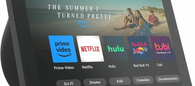 Třetí generace Echo Show 8 od Amazonu přináší vylepšenou konektivitu a zvuk