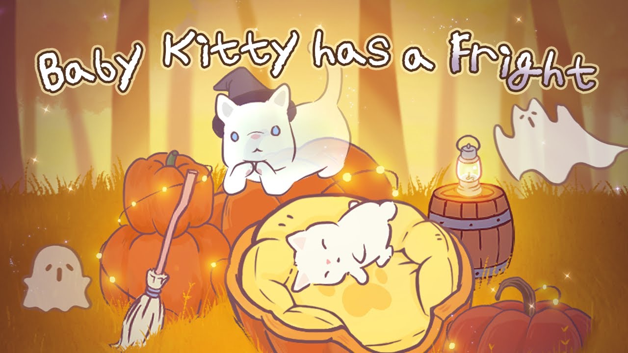 Vydejte se na strašidelnou dobrodružnou akci v Halloweenské události Cats and Soup!