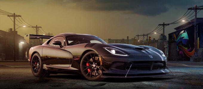 Zahrajte si strašidelný závod v CSR Racing 2 a vyhrajte Dodge Viper ACR Voodoo II