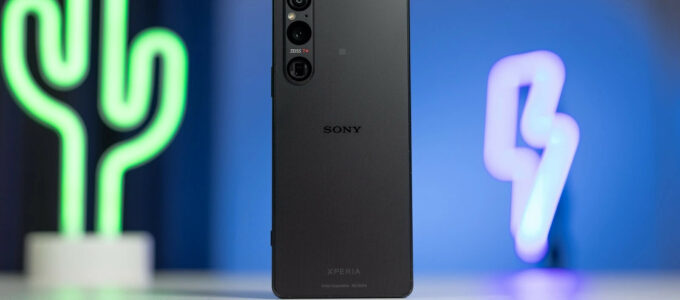 "Získáte až 200 dolarů slevu na Sony Xperia 1 V na Amazonu, bez nutnosti být Prime členem"