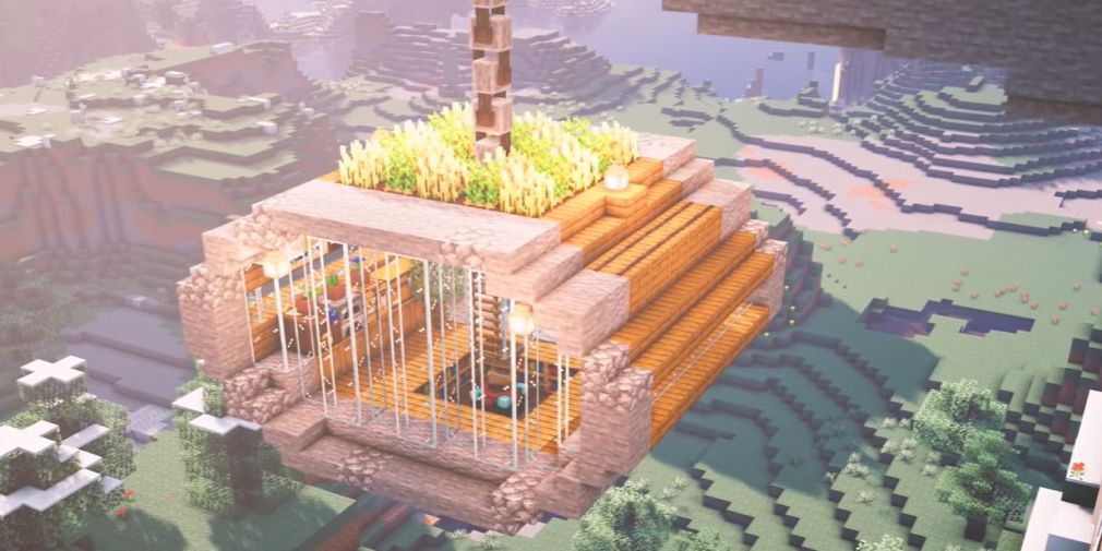 "10 skvělých nápadů na stavbu domů v Minecraftu"