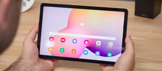 10,4-palcový Samsung Galaxy Tab S6 Lite: Kvalitní dobíjecí tablet za nízkou cenu!