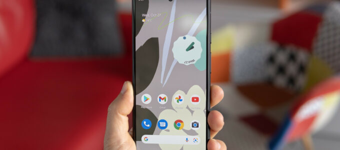 Amazon láká na slevu Google Pixel 6 před Black Friday